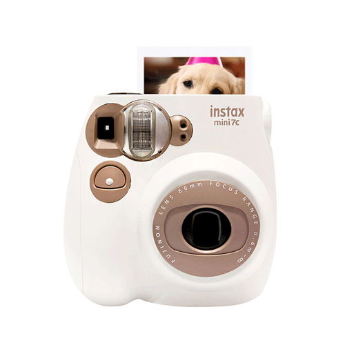 富士instax mini7c 记录瞬间的可爱魔法，7S升级款究竟升级了什么？